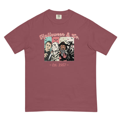 Halloween and Co Grapihc tee