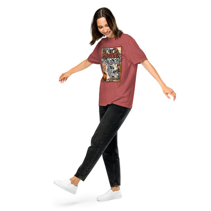 Spooky Rodeo Garment-Dyed T-shirt