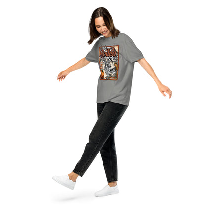 Spooky Rodeo Garment-Dyed T-shirt