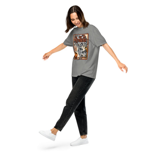 Spooky Rodeo Garment-Dyed T-shirt