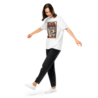 Spooky Rodeo Garment-Dyed T-shirt