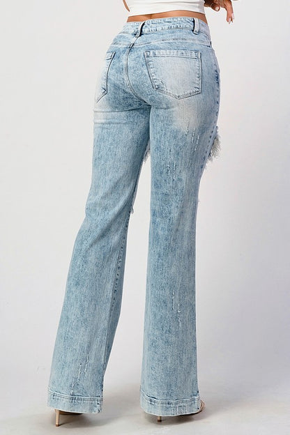 Acid Washed Jeans