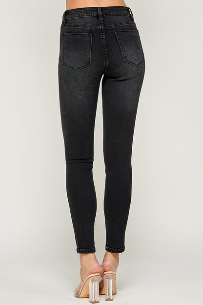 Black Ripped Jeans for a Perfect Fi