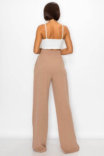 High Waisted Trousers