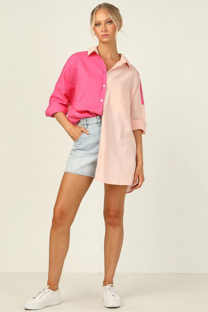 Double Trouble Blouse