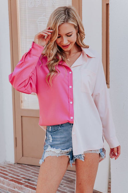 Double Trouble Blouse