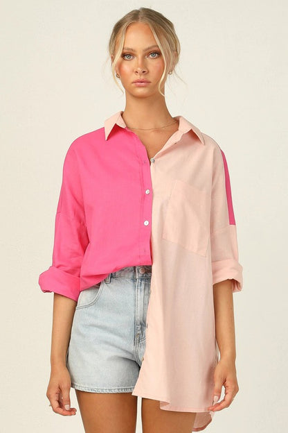 Double Trouble Blouse
