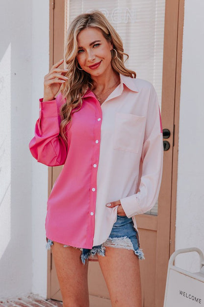 Double Trouble Blouse