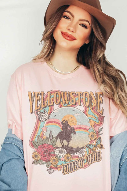 Yellowstone Cowboy Graphic Tee