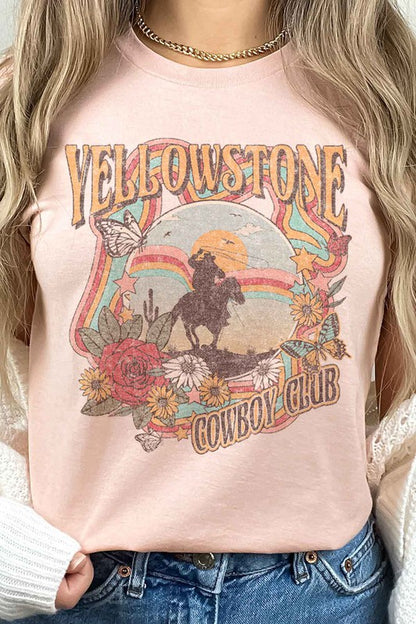 Yellowstone Cowboy Graphic Tee