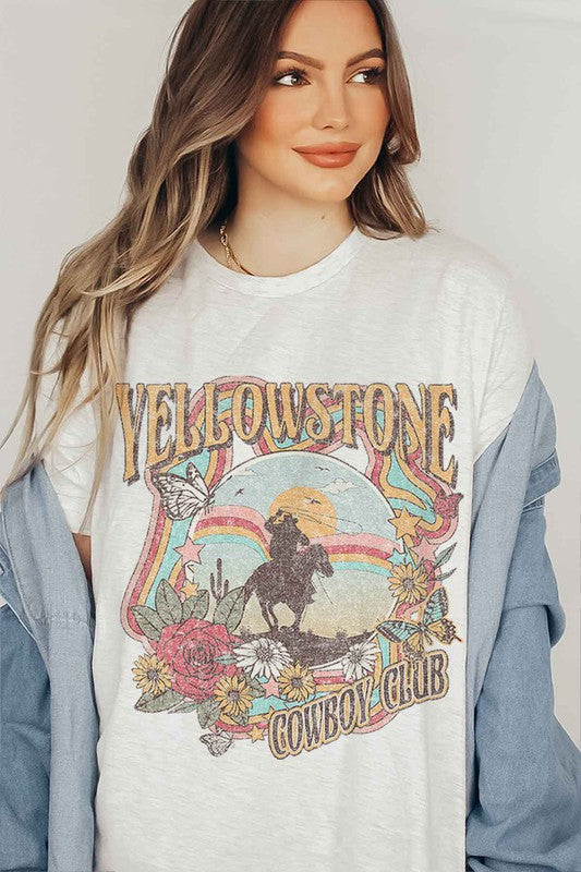 Yellowstone Cowboy Graphic Tee
