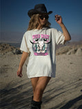 Wild West - Long Live Cowboys Graphic Tee