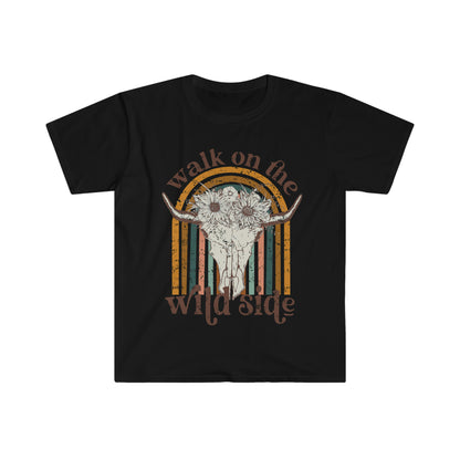 Walk on the Wild Side Unisex Softstyle T-Shirt