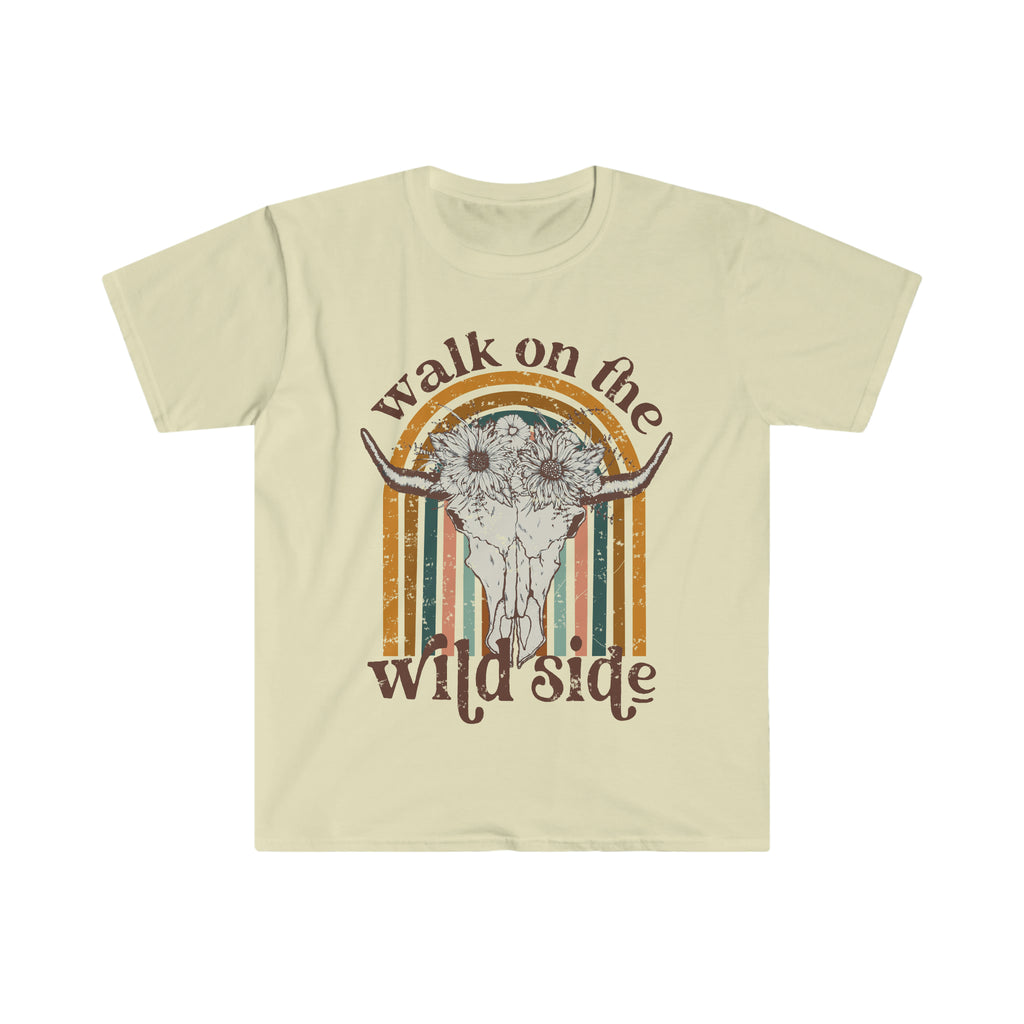 Walk on the Wild Side Unisex Softstyle T-Shirt