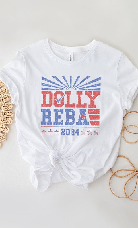 Dolly and Reba 2024 Western Graphic Tee