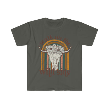 Walk on the Wild Side Unisex Softstyle T-Shirt