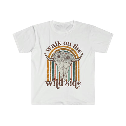 Walk on the Wild Side Unisex Softstyle T-Shirt