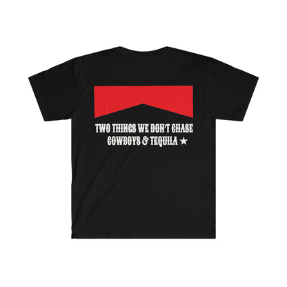 Cowboys and Tequila Unisex Softstyle T-Shirt