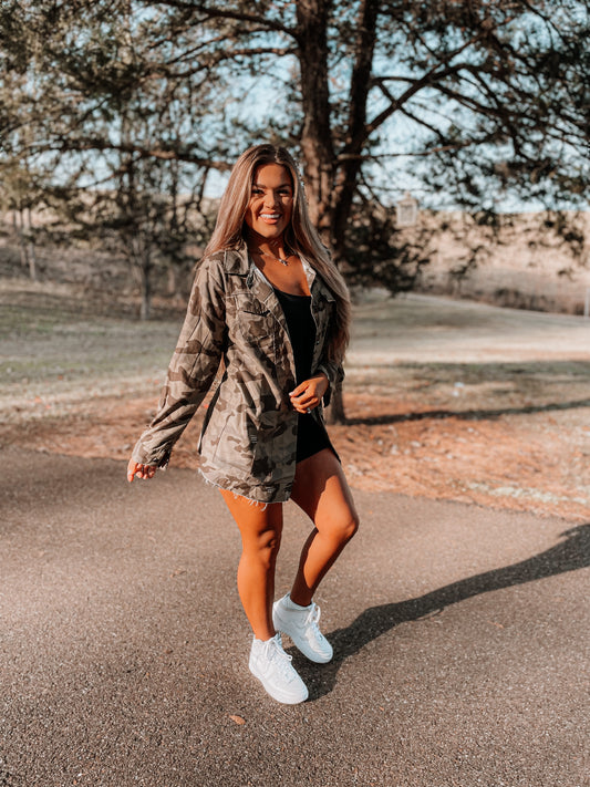Camouflage Women's Jacket