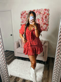 Ruby Red Dress