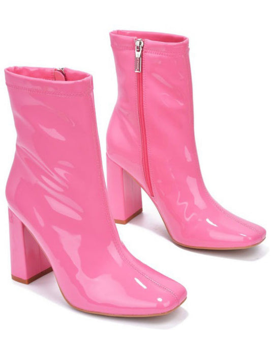 Pretty In Pink Boots