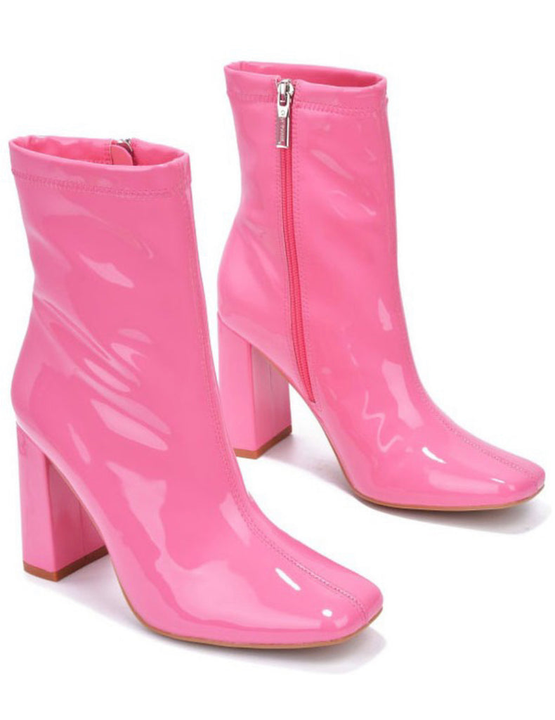 Pretty In Pink Boots
