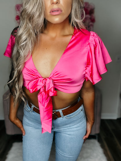 Aria Sexy Pink Top