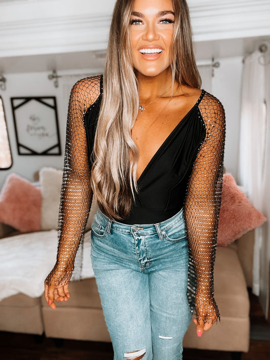 Braxton Bling BodySuit