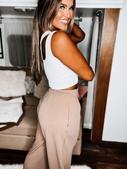 High Waisted Trousers