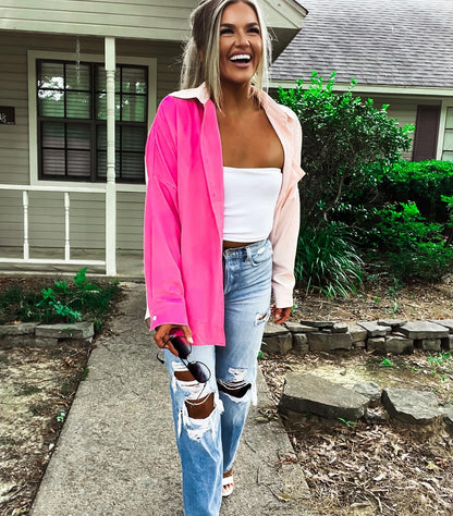 Double Trouble Blouse