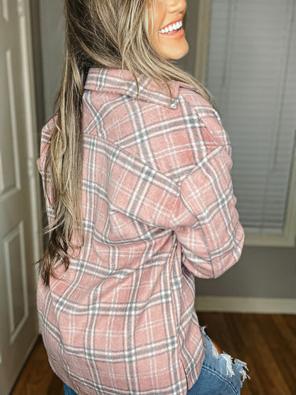 Pink Flannel