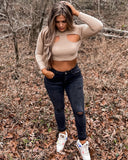 Black Ripped Jeans for a Perfect Fi