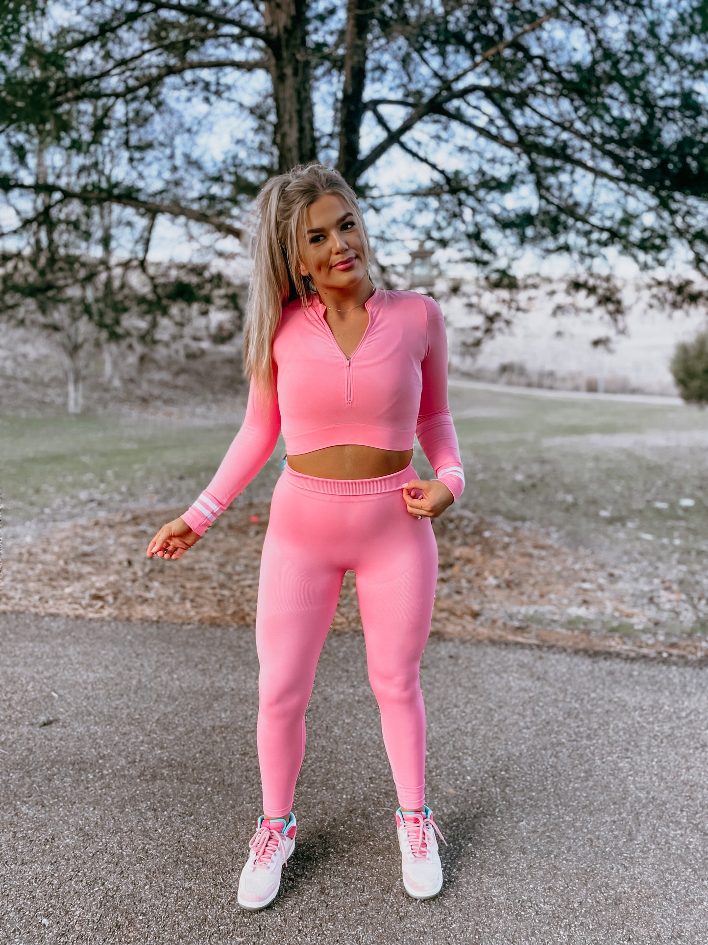 Work out Barbie-style: 7 best-selling pink fitness items like leggings,  tumblers, 'Barbie-bells' and more from Stanley, Lululemon, others 