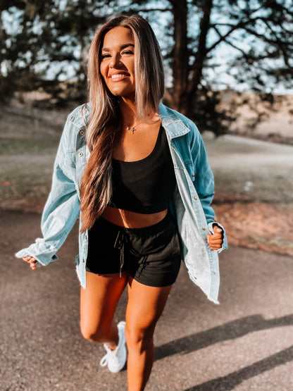 Darling Denim Jacket