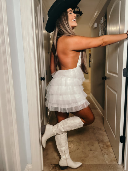 Head Over Boots Dress