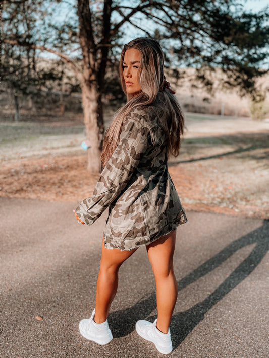 Camouflage Women's Jacket